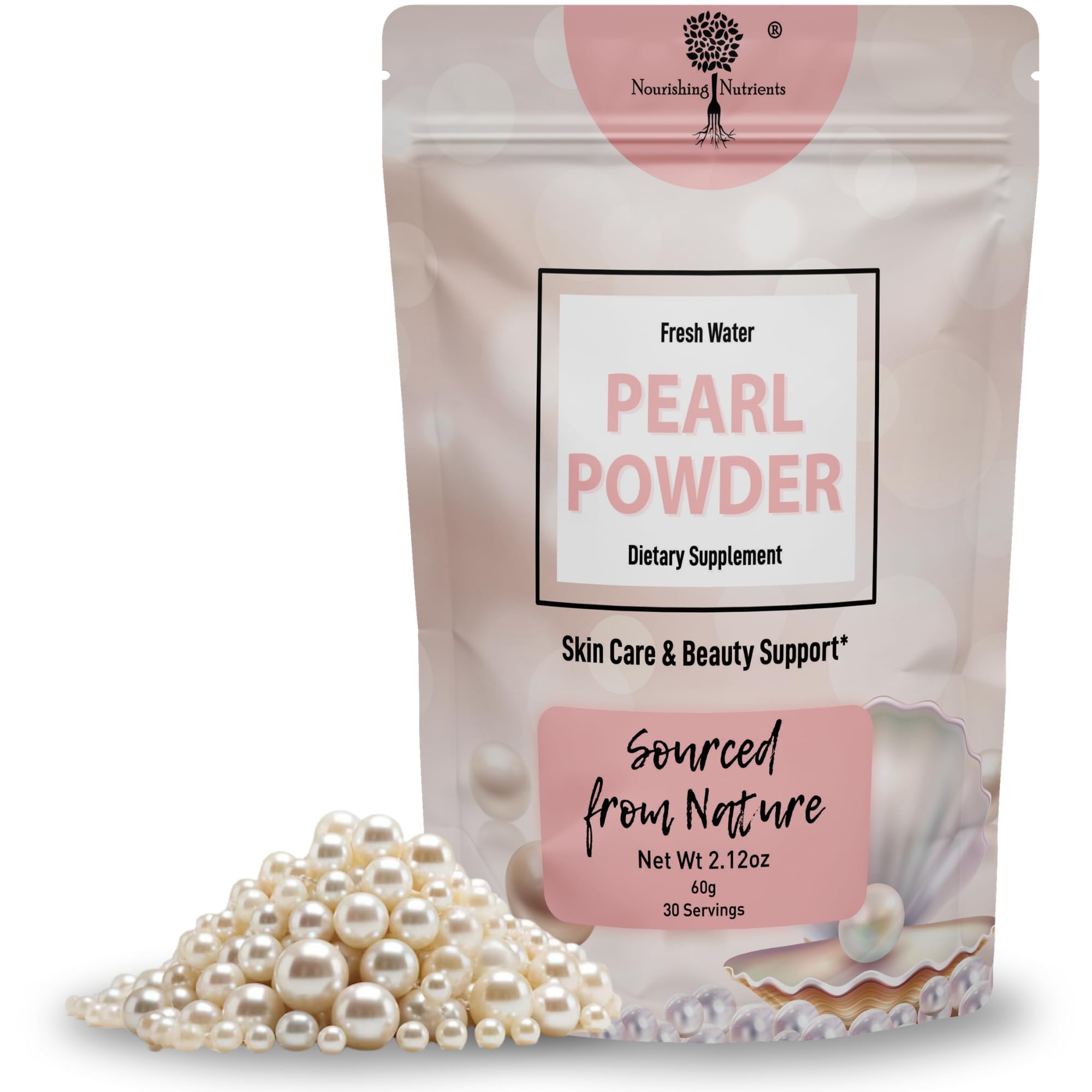 Foto 2 pulgar | Suplemento Nourishing Nutrients Pearl Powder de 60 g-Venta Internacional