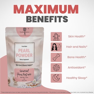 Foto 2 | Suplemento Nourishing Nutrients Pearl Powder de 60 g-Venta Internacional