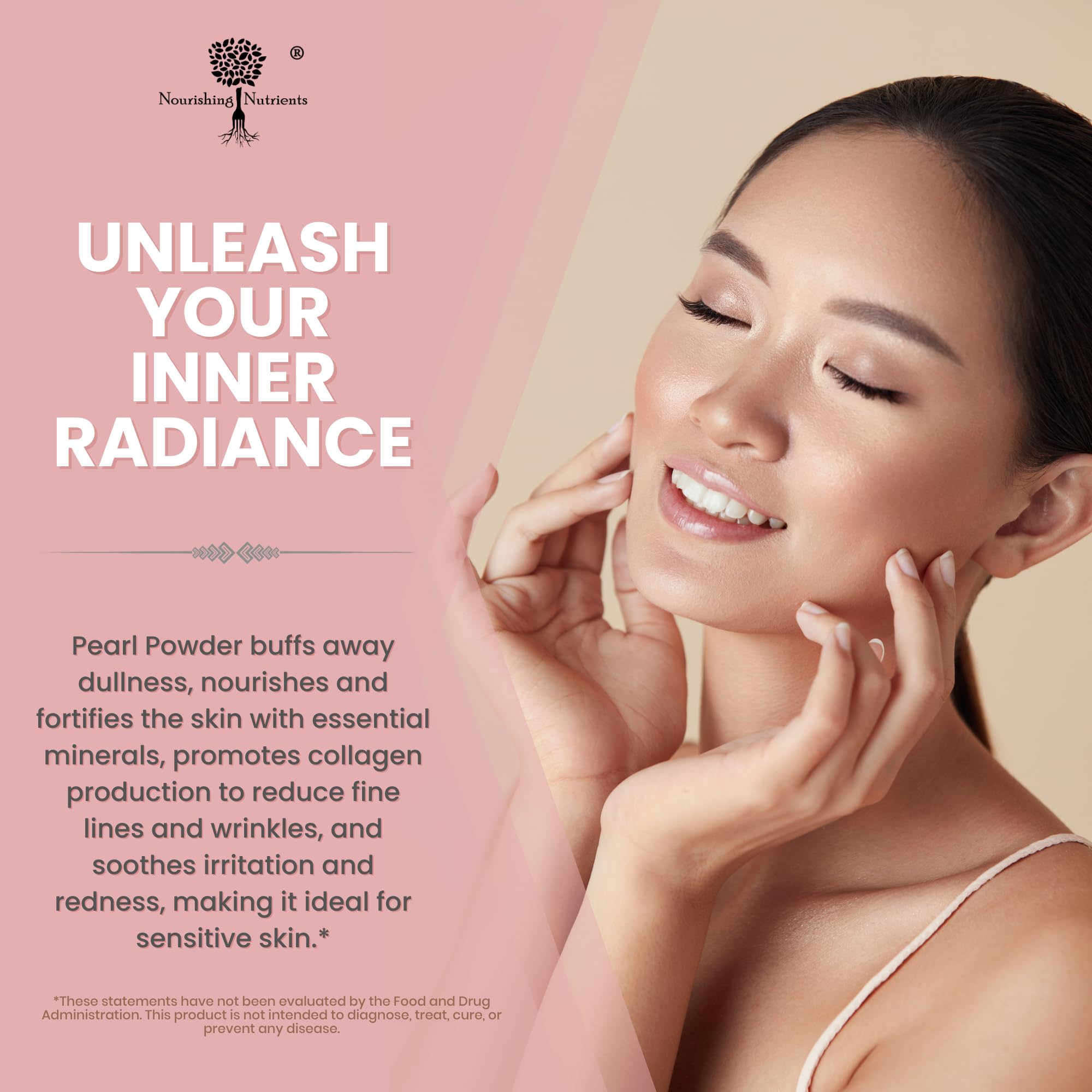 Foto 3 | Suplemento Nourishing Nutrients Pearl Powder de 60 g-Venta Internacional