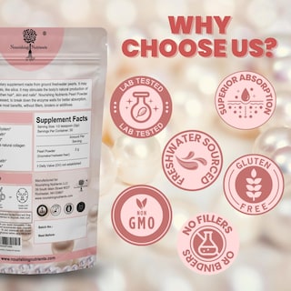 Foto 5 | Suplemento Nourishing Nutrients Pearl Powder de 60 g-Venta Internacional