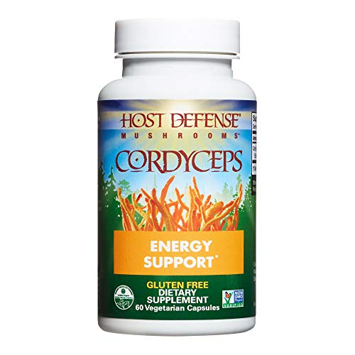 Foto 2 pulgar | Suplemento Host Defense Cordyceps 60 Cápsulas sin Sabor - Venta Internacional
