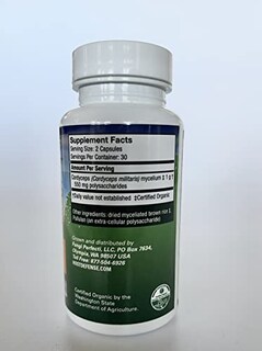 Foto 2 | Suplemento Host Defense Cordyceps 60 Cápsulas sin Sabor - Venta Internacional