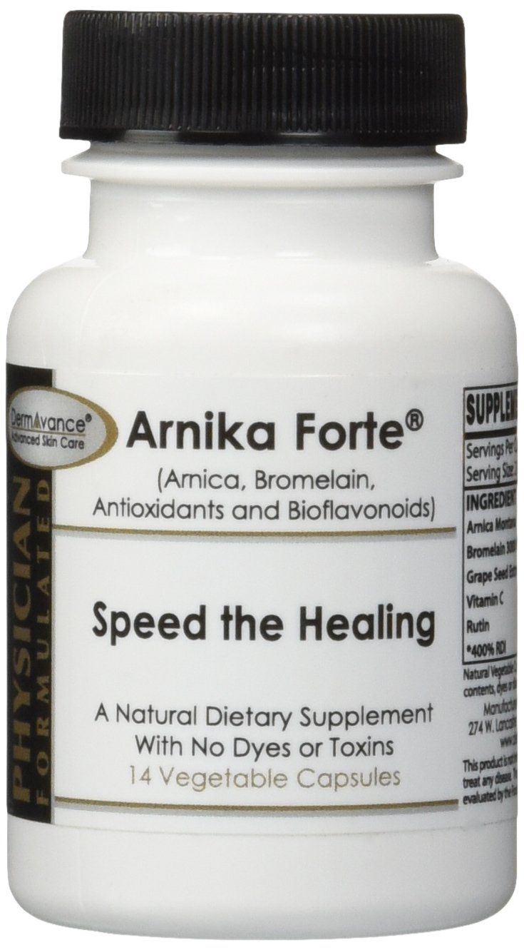 Foto 1 | Suplemento Dermavance Arnika Forte 14 Cápsulas - Venta Internacional