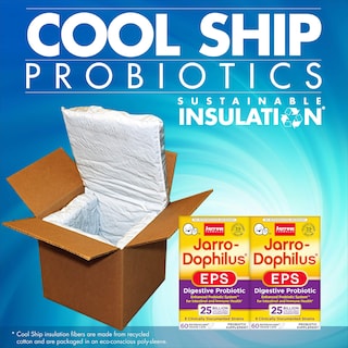 Foto 3 | Suplemento Jarro-dophilus Eps De Jarrow Formulas, 25 Mil Millones, 60 Cápsulas - Venta Internacional.