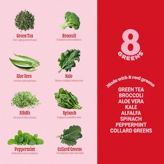 Foto 7 | Gomitas Supergreens con Colágeno y Biotina para una piel radiante 300 unidades - Venta Internacional