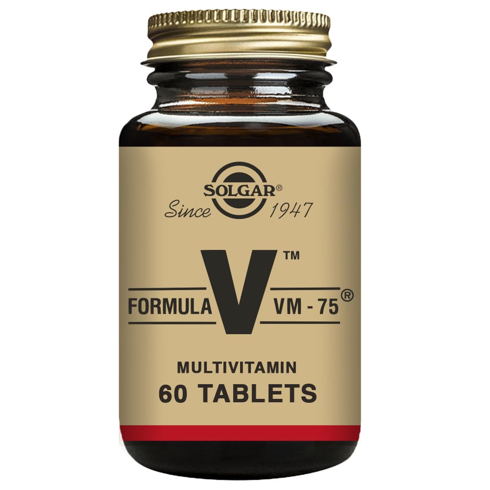 Foto 2 pulgar | Suplemento Multivitamínico Solgar Formula Vm-75, 60 Comprimidos - Venta Internacional.