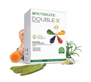 Foto 1 | Suplemento Multivitamínico Nutrilite Double X 60 Comprimidos - Venta Internacional.