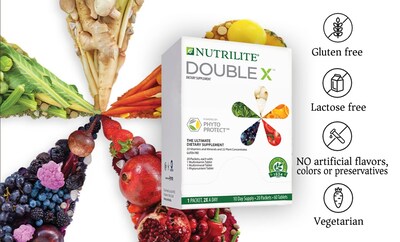 Foto 2 | Suplemento Multivitamínico Nutrilite Double X 60 Comprimidos - Venta Internacional.