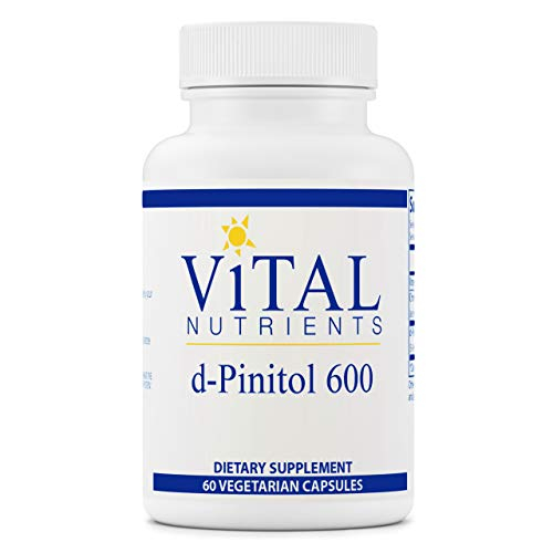 Foto 2 pulgar | Suplemento Vital Nutrients D-pinitol 600 Mg 60 Cápsulas - Venta Internacional.