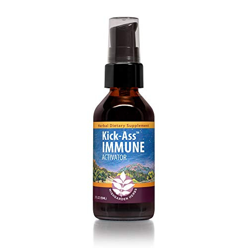 Foto 2 pulgar | Suplemento Wishgarden Herbs Kick-ass, Activador Inmunitario, 60 Ml - Venta Internacional.