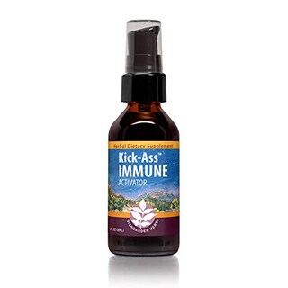 Foto 1 | Suplemento Wishgarden Herbs Kick-ass, Activador Inmunitario, 60 Ml - Venta Internacional.