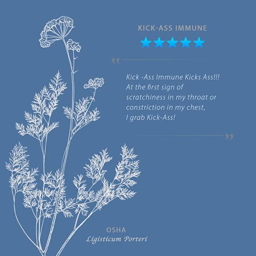 Foto 5 pulgar | Suplemento Wishgarden Herbs Kick-ass, Activador Inmunitario, 60 Ml - Venta Internacional.