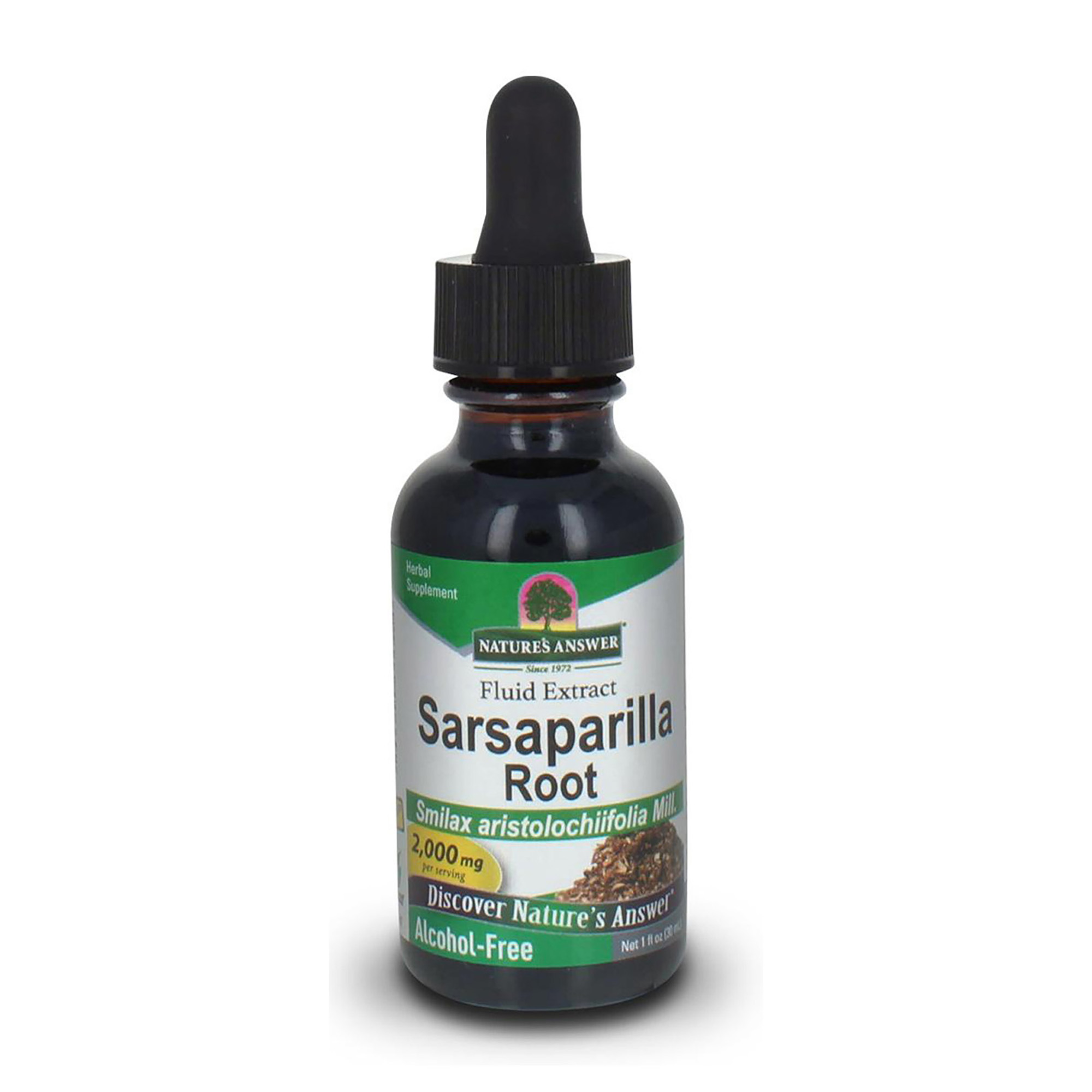 Foto 2 pulgar | Suplemento Nature's Answer: Raíz De Zarzaparrilla Af, 60 Ml, 2000 Mg - Venta Internacional.