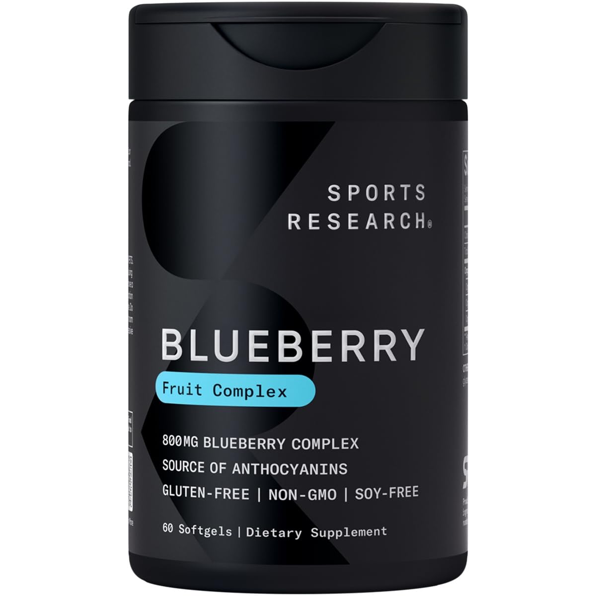 Foto 2 pulgar | Suplementos Sports Research Concentrado de Arándanos 60 Cápsulas Blandas - Venta Internacional