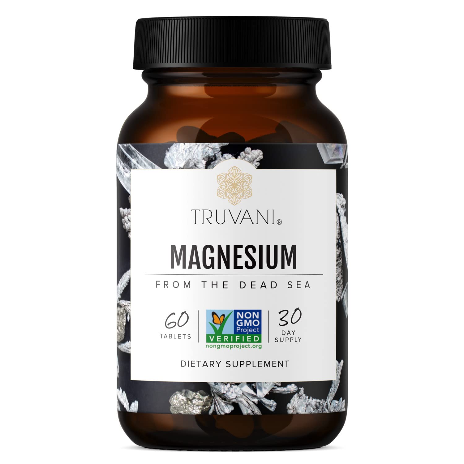 Foto 1 | Suplemento Truvani, Tabletas De Óxido De Magnesio De 400 Mg, 60 Tabletas - Venta Internacional.