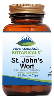 Foto 1 | Suplemento de Hierba de San Juan Pure Mountain Botanicals 450 Mg - Venta Internacional