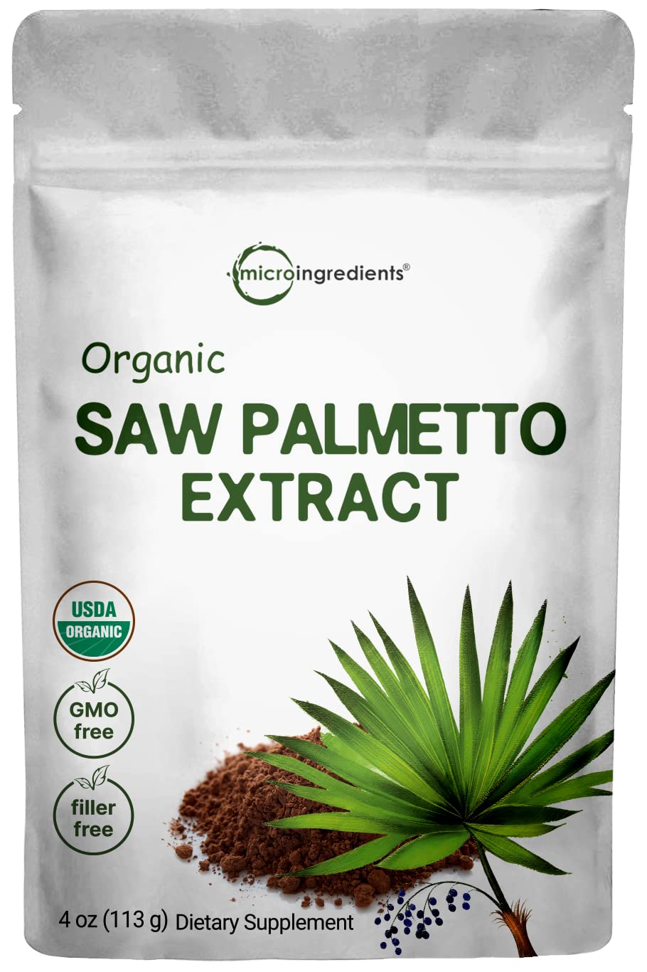 Foto 2 pulgar | Suplemento Con Microingredientes En Polvo De Palma Enana Americana, 120 Ml - Venta Internacional.
