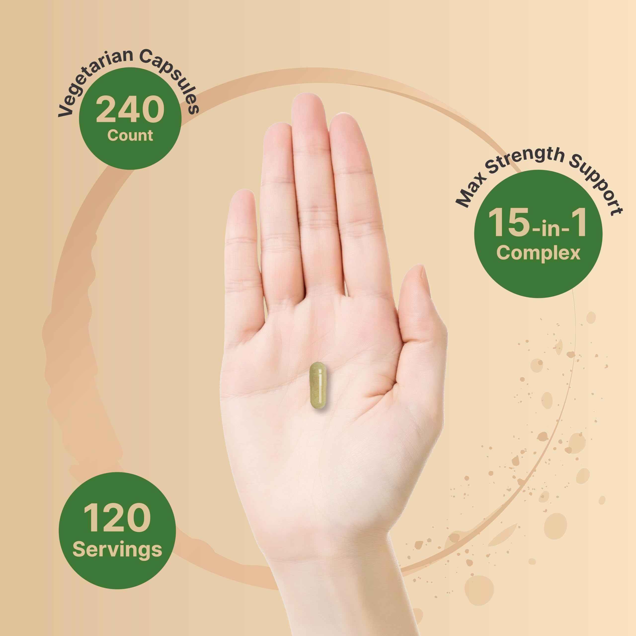 Foto 5 pulgar | Suplemento Naturebell Liver Cleanse Detox 240 Cápsulas - Venta Internacional.