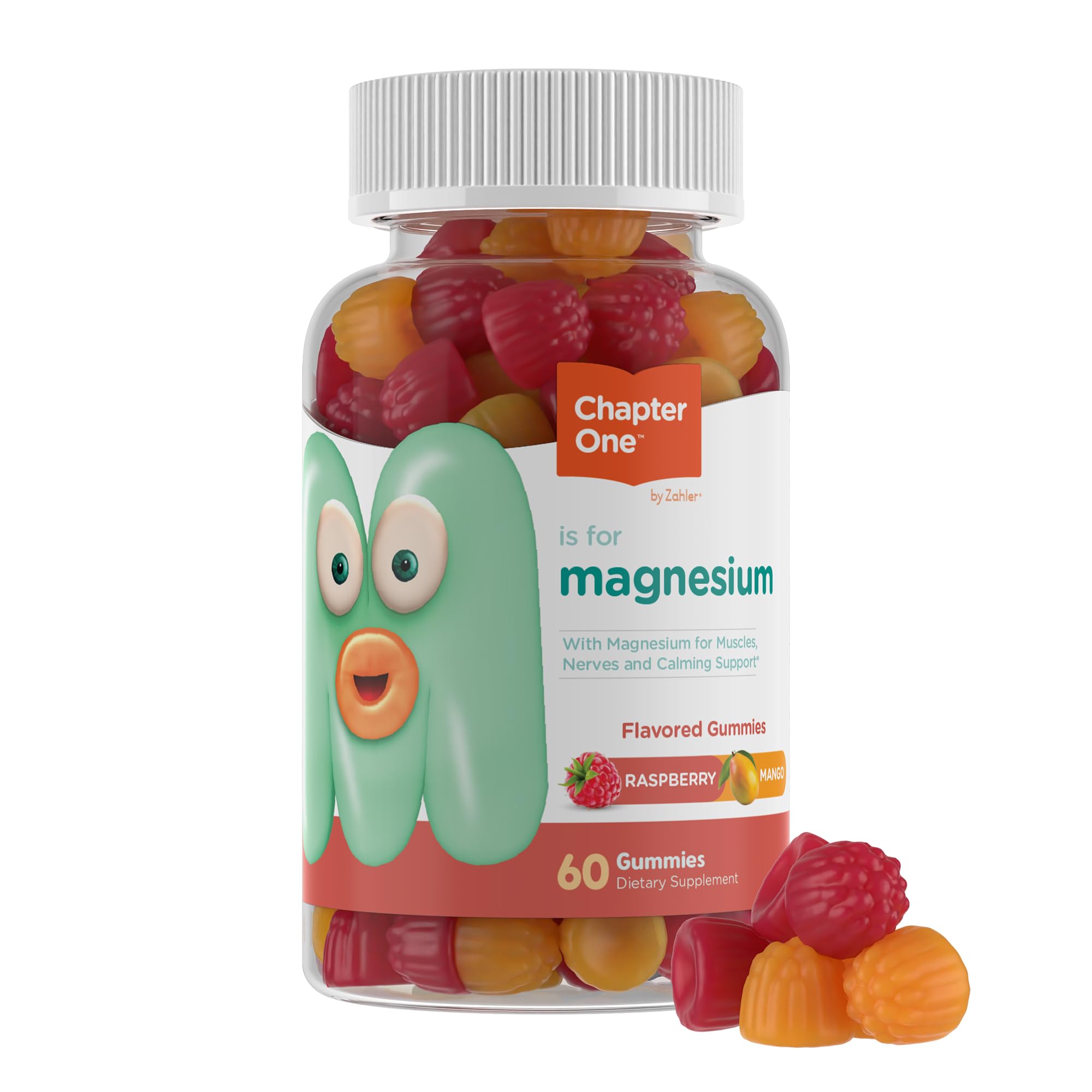 Foto 2 pulgar | Gomitas De Magnesio Zahler Chapter One, 100 Mg Para Niños, 60 Unidades - Venta Internacional.