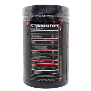 Foto 2 | Preentreno Carnage 21 Servicios Blood Cherry Lemonade Nutrifitt