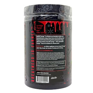 Foto 3 | Preentreno Carnage 21 Servicios Blood Cherry Lemonade Nutrifitt