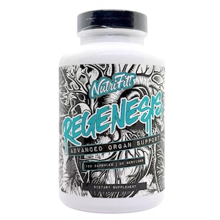 Foto 1 | Regenesis Nac Cúrcuma Cardo Mariano 150 Capsulas Nutrifitt