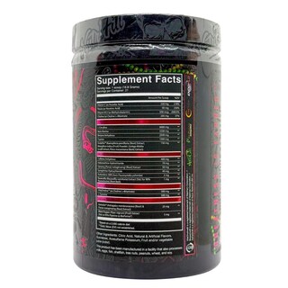 Foto 2 | Preentreno Carnage 21 Servicios Sabor Rougarou Rage Nutrifitt