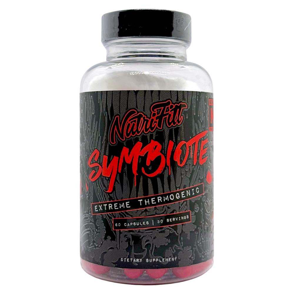 Foto 1 | Symbiote Termogénico 60 Cápsulas Nutrifitt