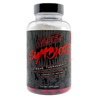 Foto 1 | Symbiote Termogénico 60 Cápsulas Nutrifitt