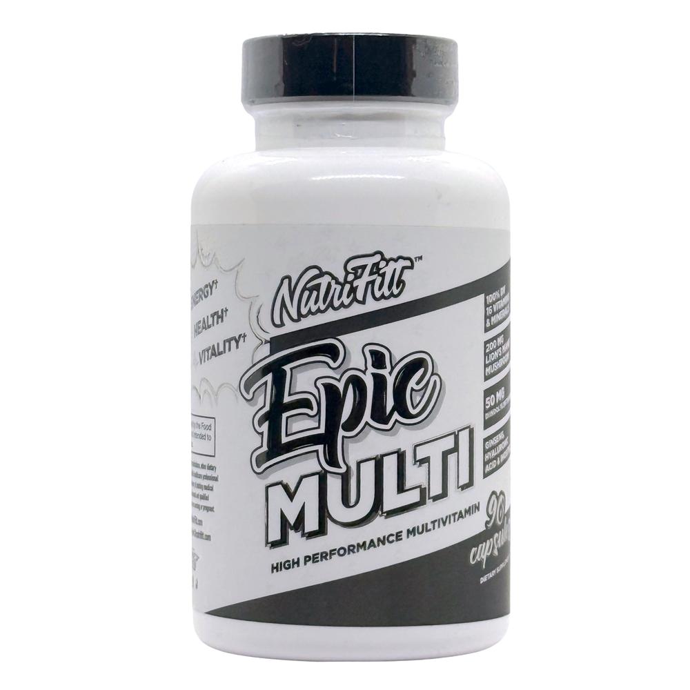 Foto 2 pulgar | Multivitaminico Epic Multi 90 Capsulas Nutrifitt