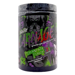 Foto 1 | Preentreno Carnage 21 Servicios Psychopath Punch Nutrifitt