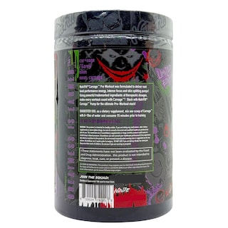 Foto 3 | Preentreno Carnage 21 Servicios Psychopath Punch Nutrifitt