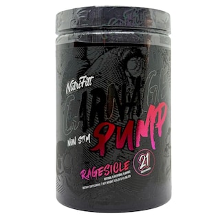 Foto 1 | Carnage Pump Ragesicle 21 Serv Óxido Nítrico Non Stim Nutrifitt