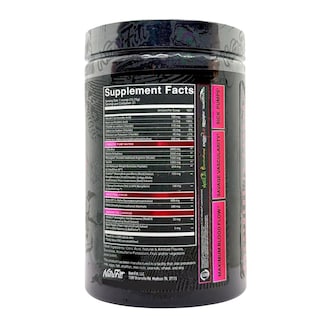 Foto 2 | Carnage Pump Ragesicle 21 Serv Óxido Nítrico Non Stim Nutrifitt