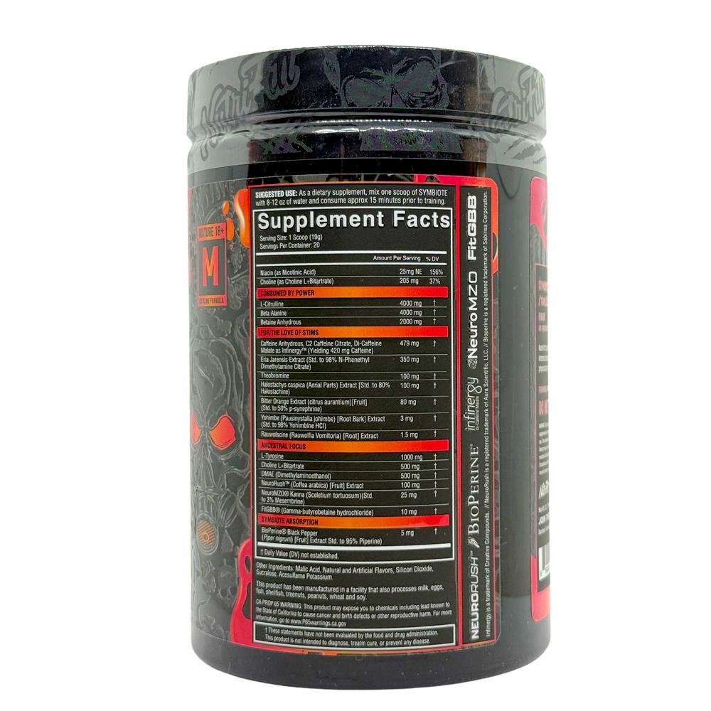Foto 2 | Preentreno Symbiote 380 G Apocalyptic Sherbet Nutrifitt