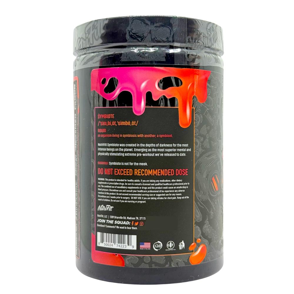 Foto 4 pulgar | Preentreno Symbiote 380 G Apocalyptic Sherbet Nutrifitt