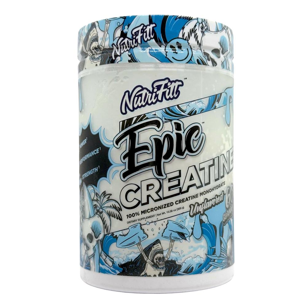 Foto 1 | Epic Creatina Monohidratada Sin Sabor 300 G Nutrifitt