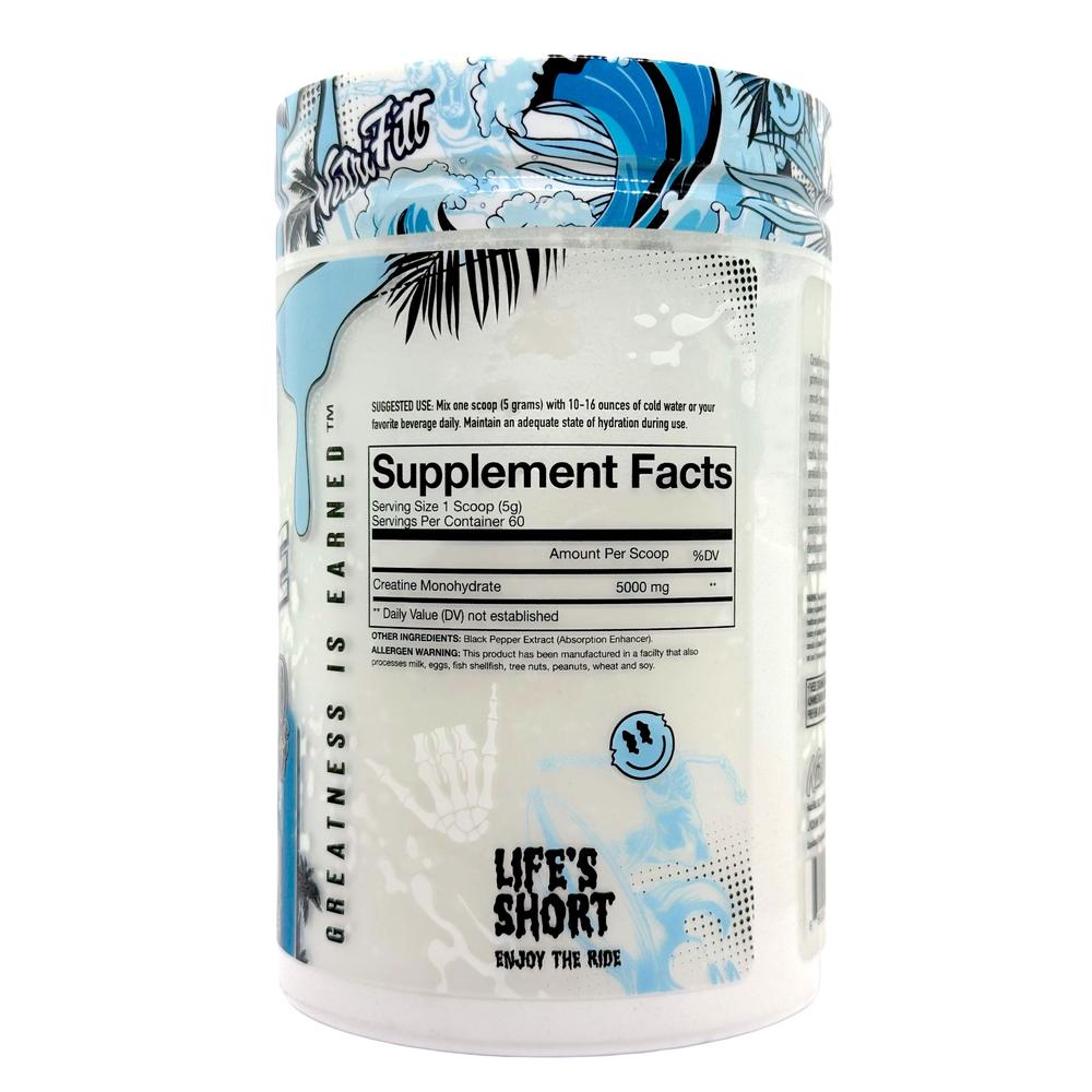 Foto 2 | Epic Creatina Monohidratada Sin Sabor 300 G Nutrifitt