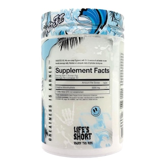 Foto 2 | Epic Creatina Monohidratada Sin Sabor 300 G Nutrifitt