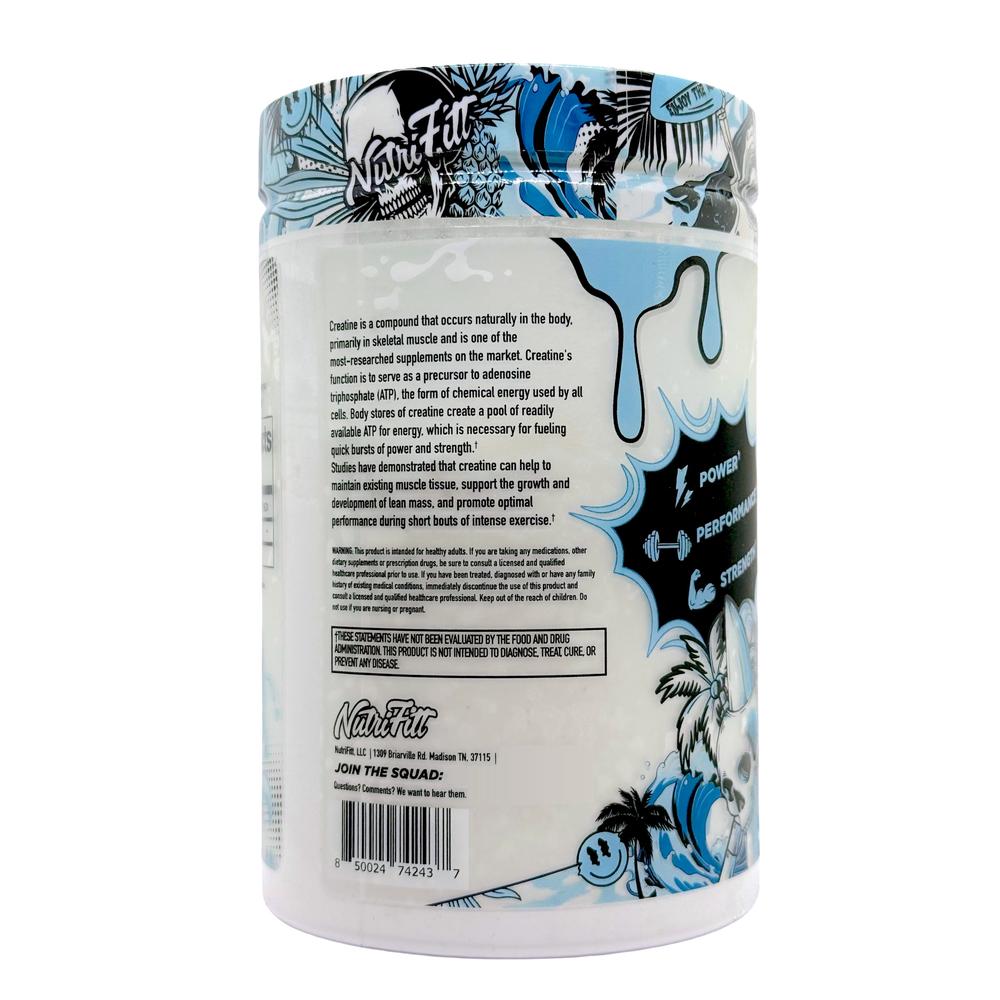 Foto 3 | Epic Creatina Monohidratada Sin Sabor 300 G Nutrifitt