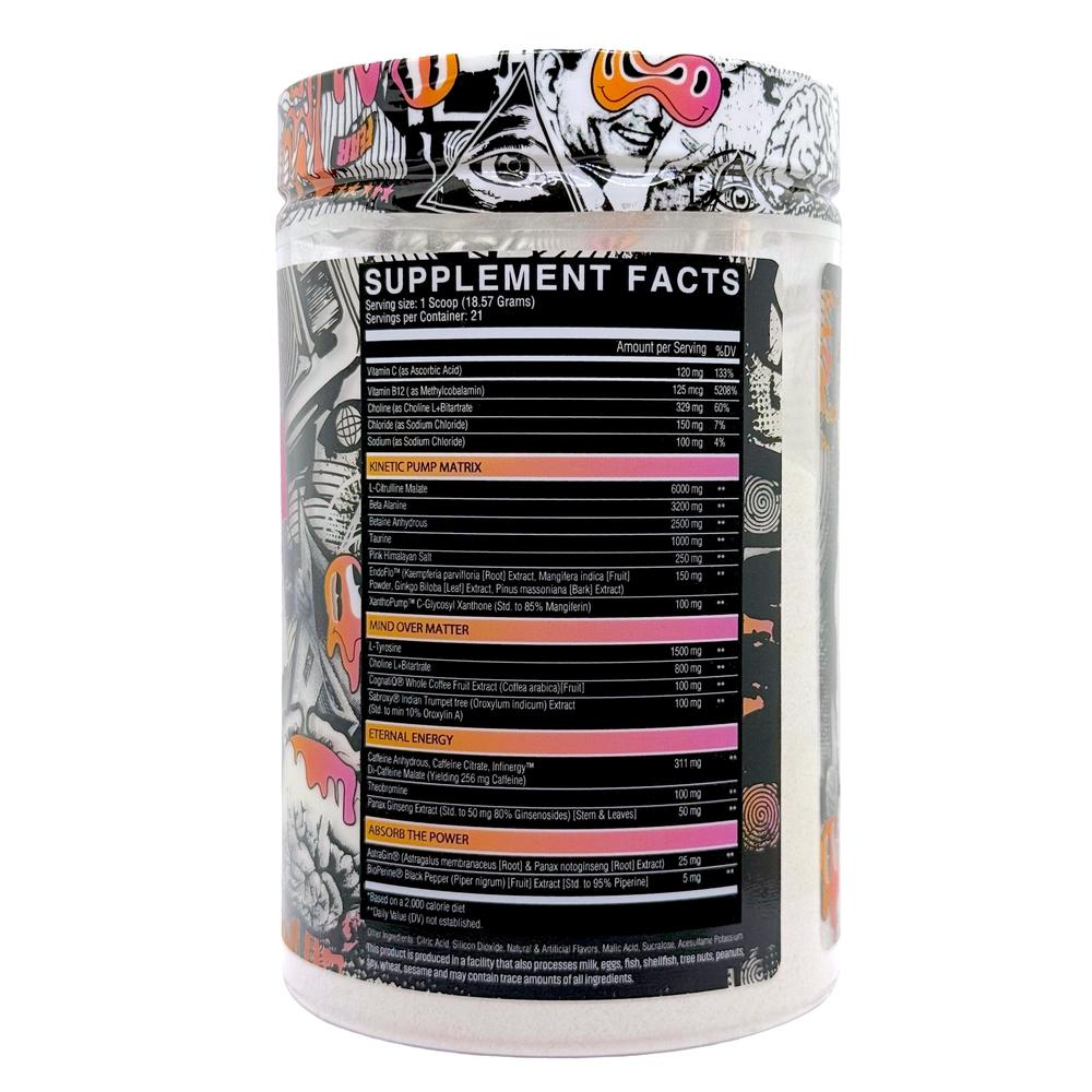 Foto 2 | Preentreno Krobaa 21 Servicios Peachy Cheeks (durazno) Nutrifitt