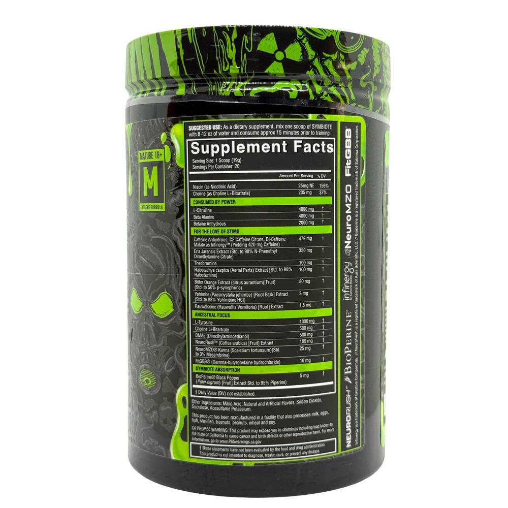 Foto 3 pulgar | Preentreno Symbiote 380 G Dragon Gummy Nutrifitt