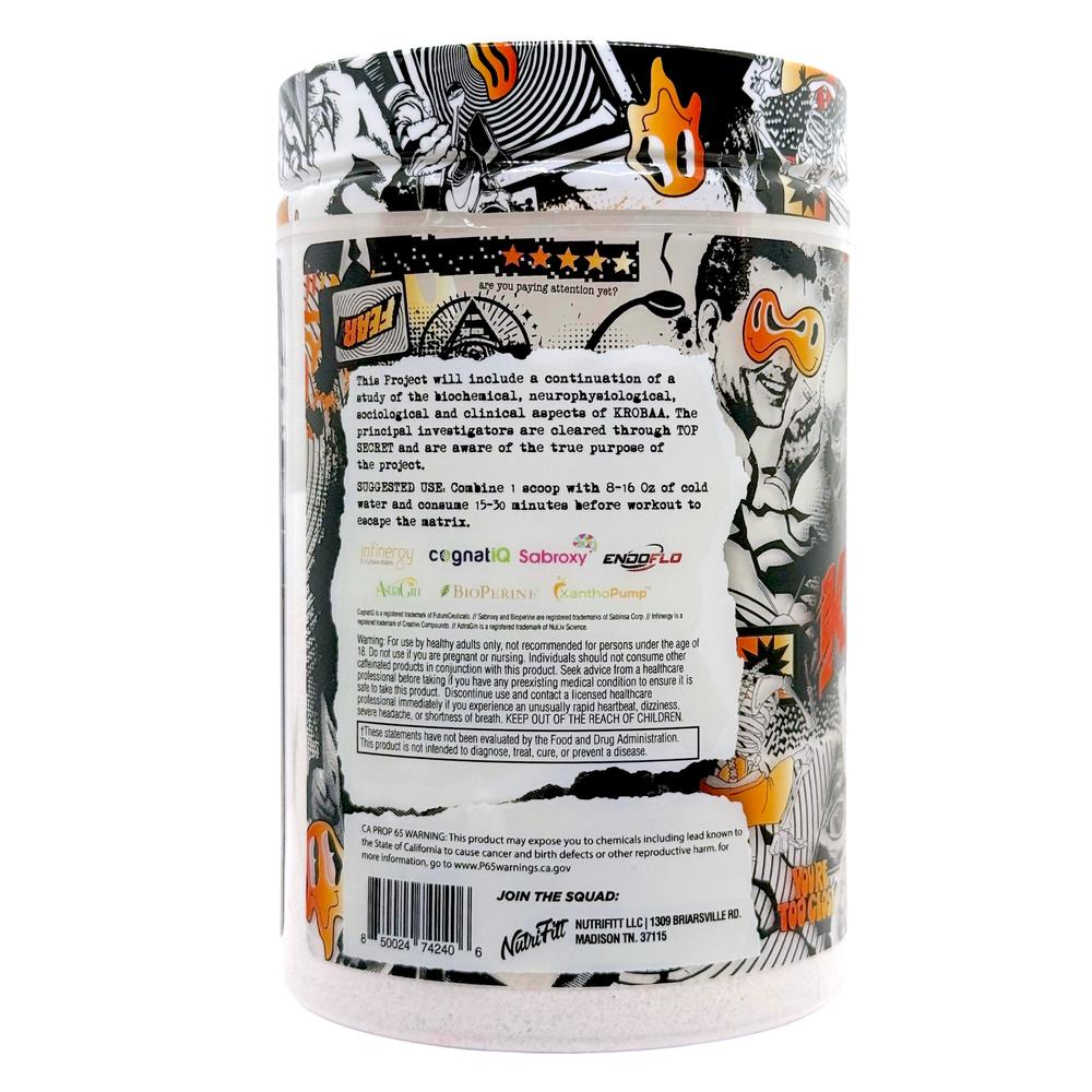 Foto 4 pulgar | Preentreno Krobaa 21 Servicios Orange Creamsicle (naranja) Nutrifitt