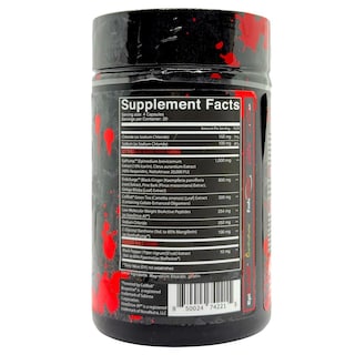 Foto 2 | Carnage Bloodlust Pump 80 Cápsulas Oxido Nitrico Nutrifitt