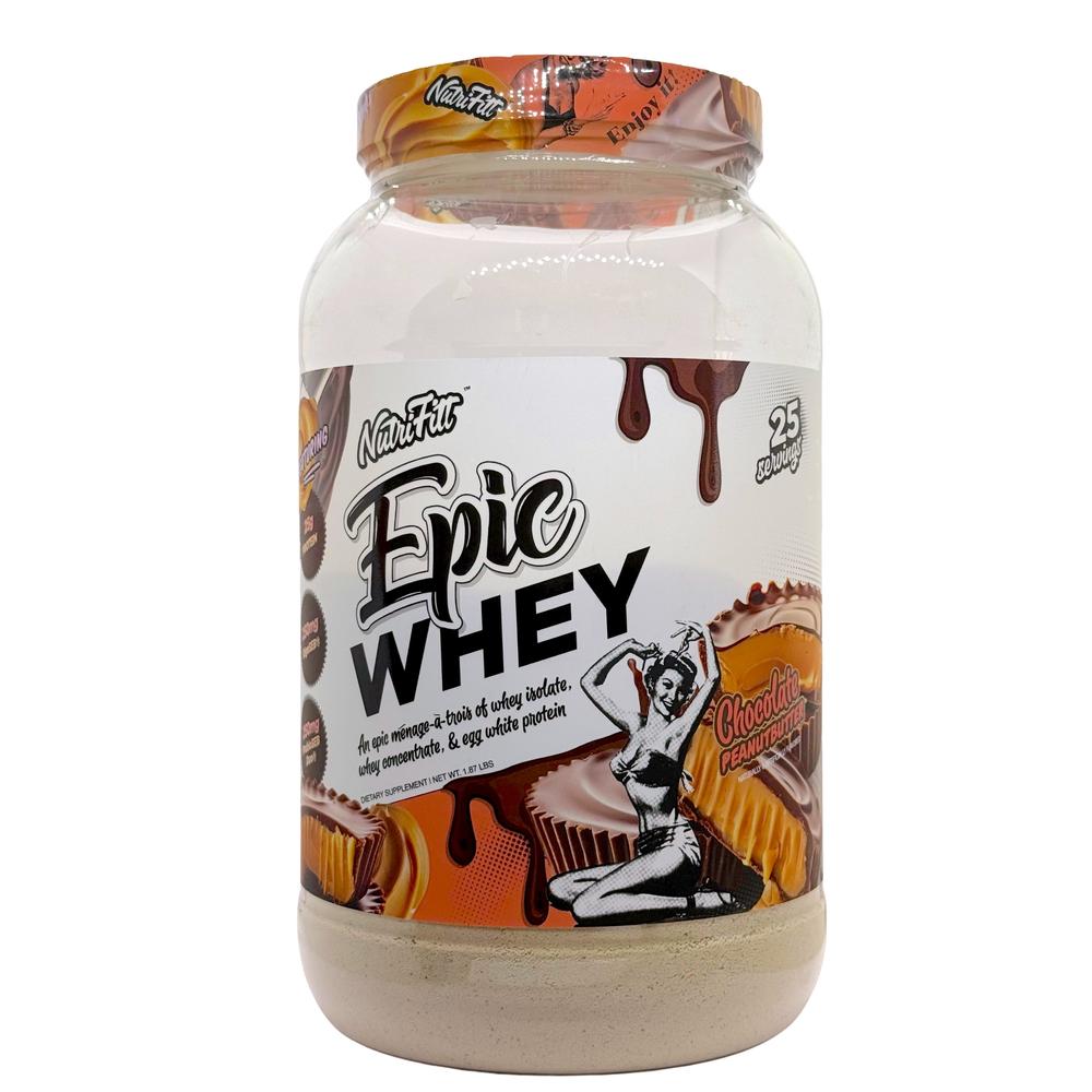 Epic Whey 25 Servicios Chocolate Peanut Butter Nutrifitt