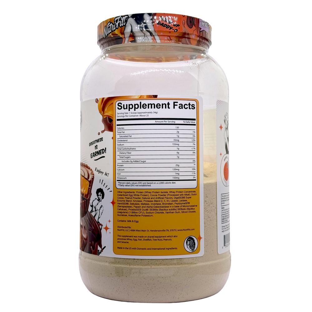 Foto 3 pulgar | Epic Whey 25 Servicios Chocolate Peanut Butter Nutrifitt