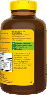 Foto 4 | Suplemento de Calcio Magnesio y Zinc Nature Made con Vitamina D - Venta Internacional
