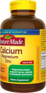 Foto 5 | Suplemento de Calcio Magnesio y Zinc Nature Made con Vitamina D - Venta Internacional