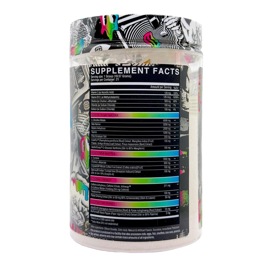 Foto 2 | Preentreno Krobaa 21 Servicios Rainbow Candy Nutrifitt