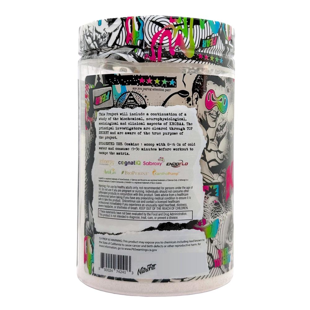 Foto 4 pulgar | Preentreno Krobaa 21 Servicios Rainbow Candy Nutrifitt